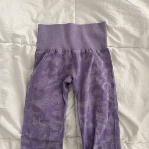 nvgtn purple camo leggings